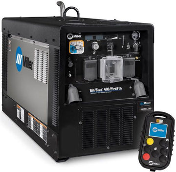 Miller SS Big Blue 400 Pipe Pro With Wireless Interface Control - 907806